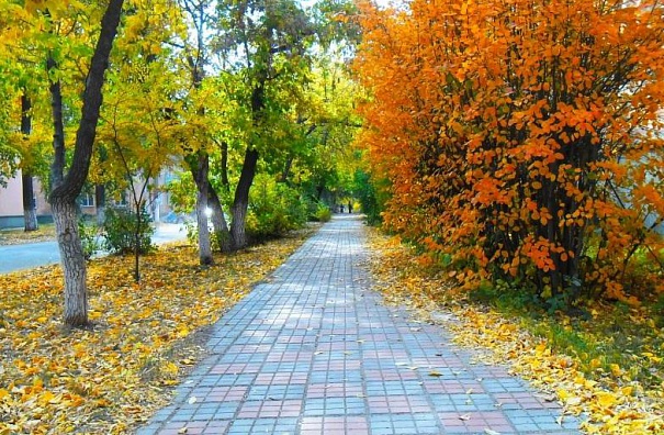 Осень
